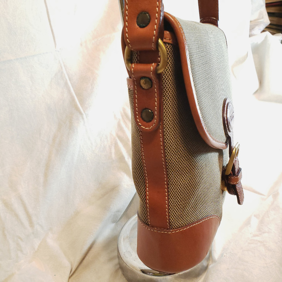 💕💕HOST PICK💕💕 Bally Leather and Cotton crossbody - Picture 6 of 8